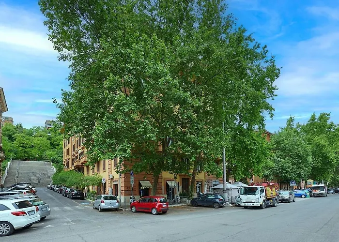 Relax A Trastevere Апартаменты Рим