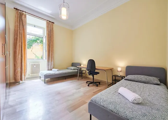 Relax A Trastevere 아파트 로마