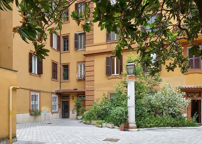 아파트 Relax A Trastevere *